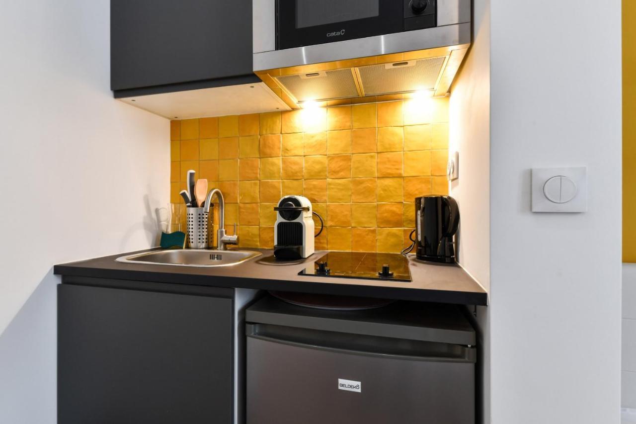 דירות Cosy Studio 9 Minutes From The Port Away In Marseille - Welkeys מראה חיצוני תמונה