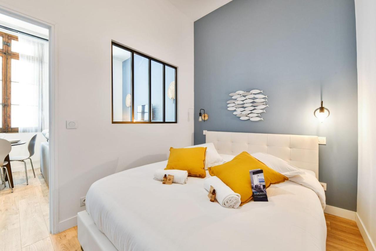 דירות Cosy Studio 9 Minutes From The Port Away In Marseille - Welkeys מראה חיצוני תמונה