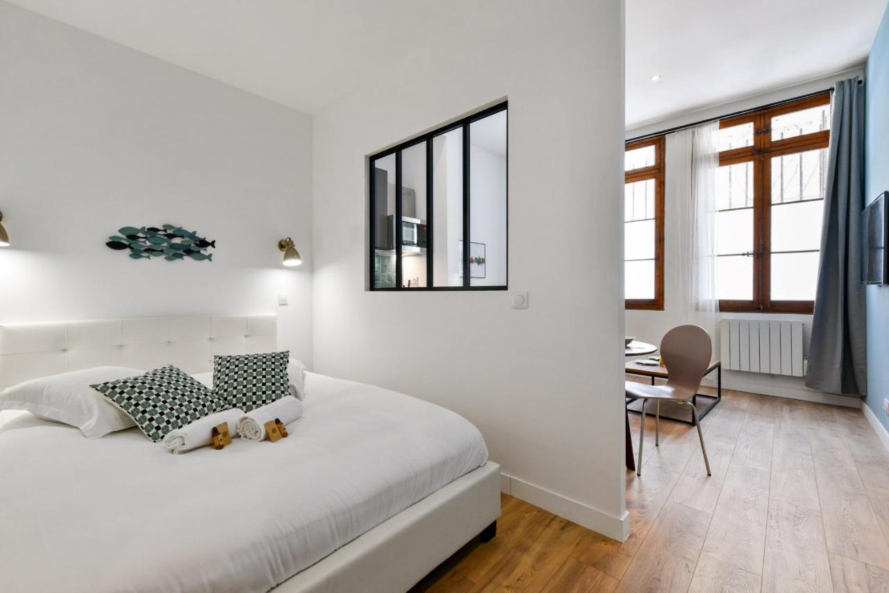 דירות Cosy Studio 9 Minutes From The Port Away In Marseille - Welkeys מראה חיצוני תמונה