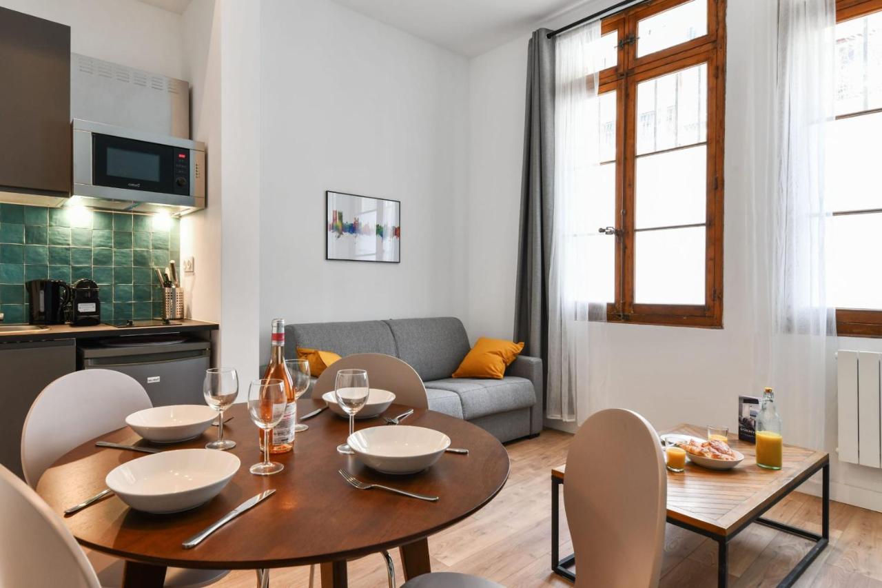 דירות Cosy Studio 9 Minutes From The Port Away In Marseille - Welkeys מראה חיצוני תמונה