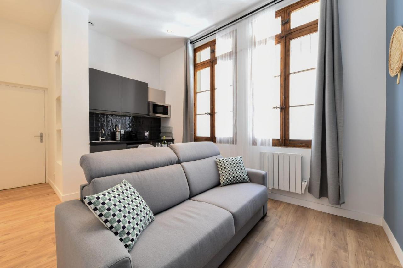דירות Cosy Studio 9 Minutes From The Port Away In Marseille - Welkeys מראה חיצוני תמונה