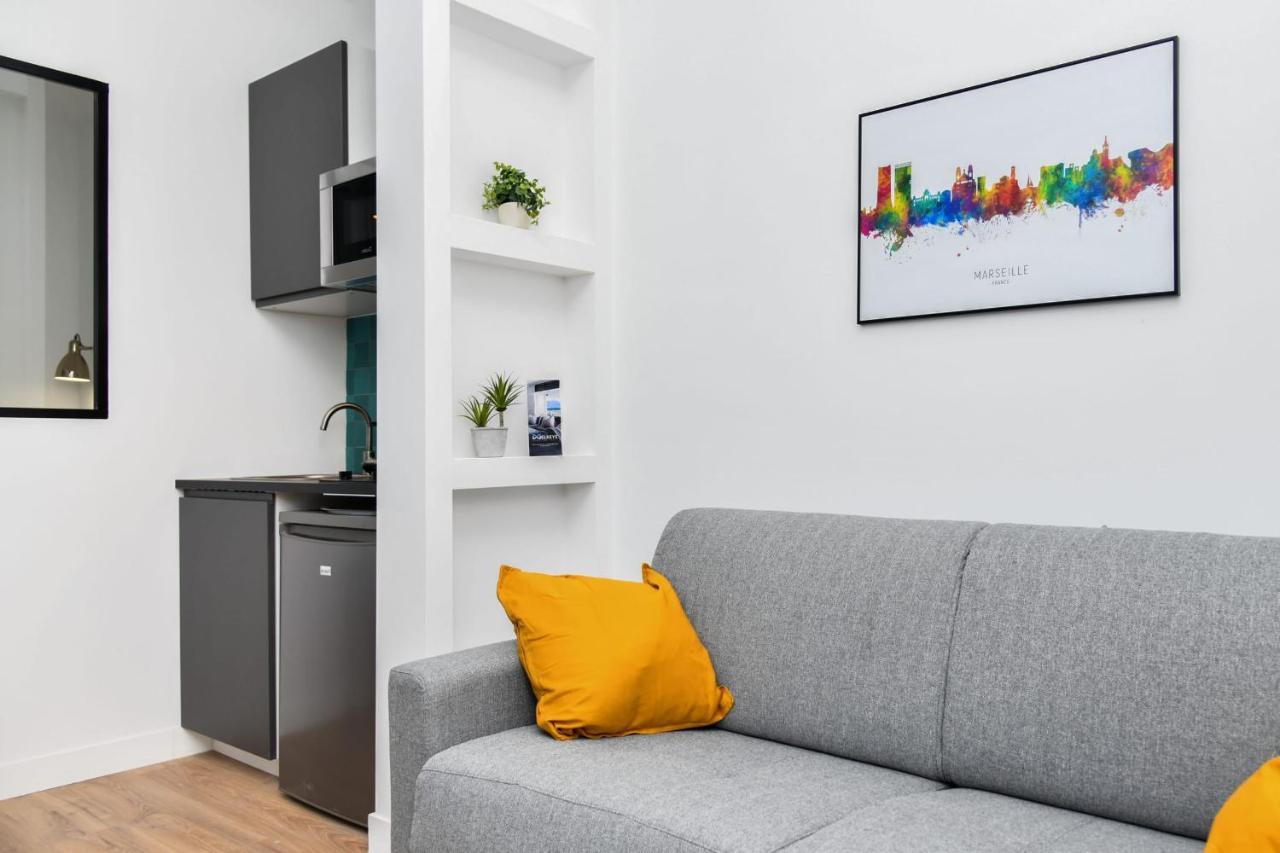 דירות Cosy Studio 9 Minutes From The Port Away In Marseille - Welkeys מראה חיצוני תמונה